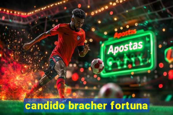 candido bracher fortuna